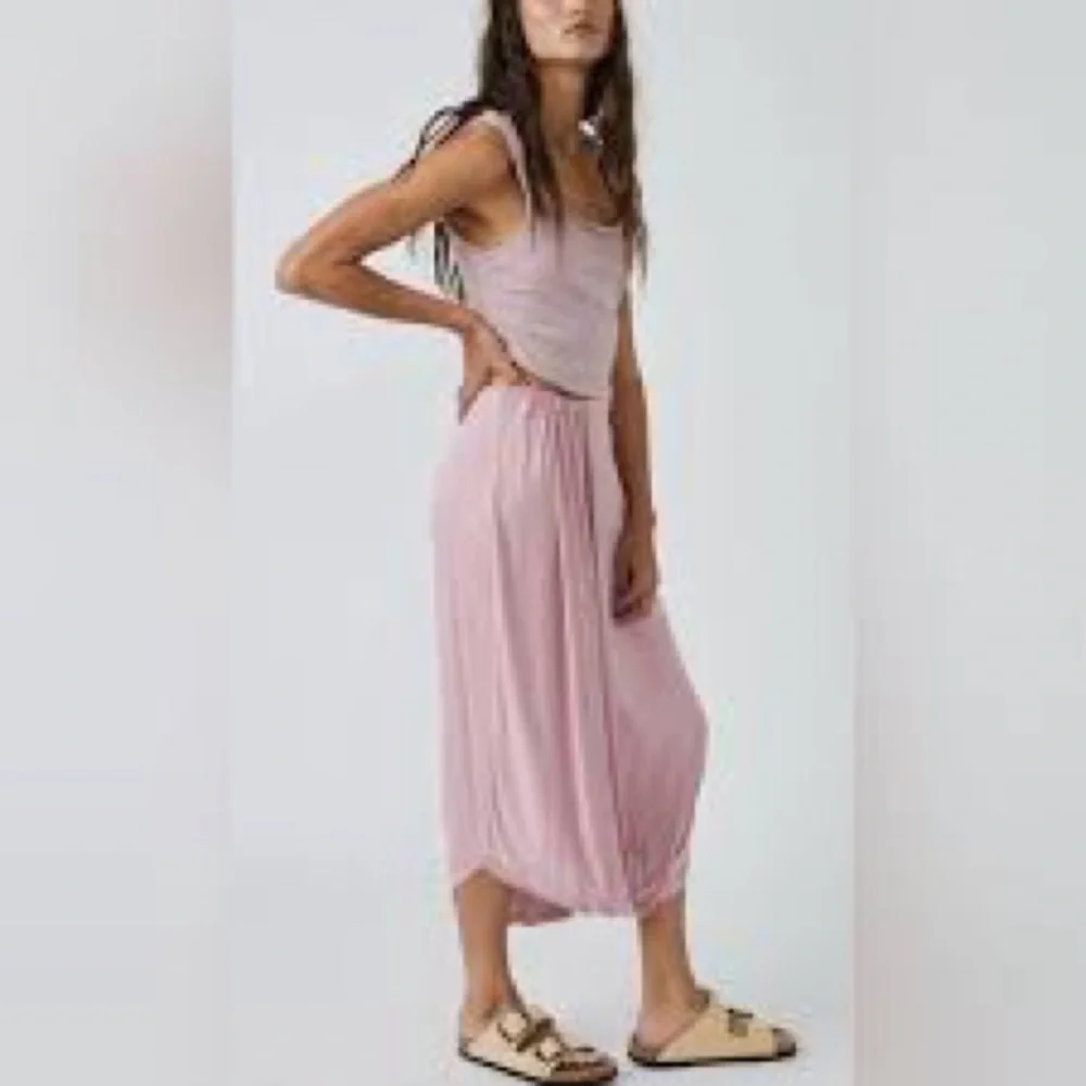 Free People Beach Daphne Midi Skirt. Size XL